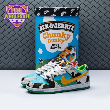 Dunk Low SB 'Chunky Dunky' Special Ice Cream Box Unisex
